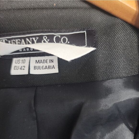 Tiffany wardrobe suit blazer jacket made in Bulgaria size 10 - Picture 7 of 10